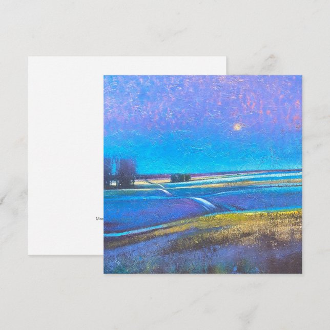 Square Note Card (Front/Back)