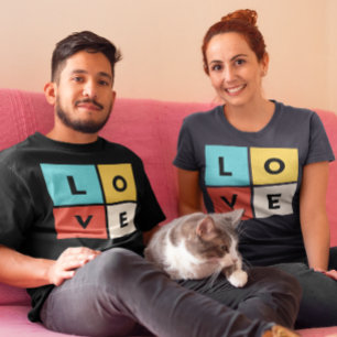 Square Of Love T-Shirt