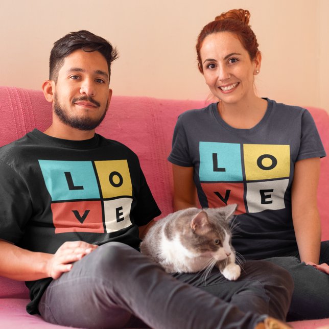 Square Of Love T-Shirt (Creator Uploaded)
