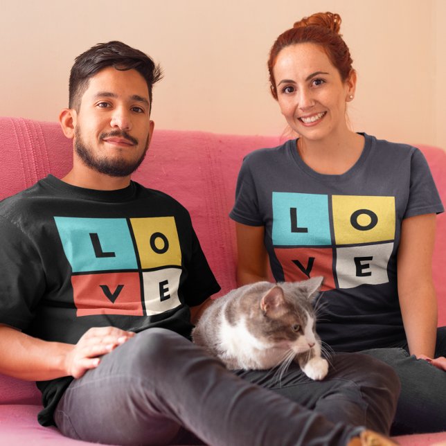 Square Of Love T-Shirt (Creator Uploaded)