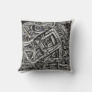 Square One, by Brian Benson Cushion