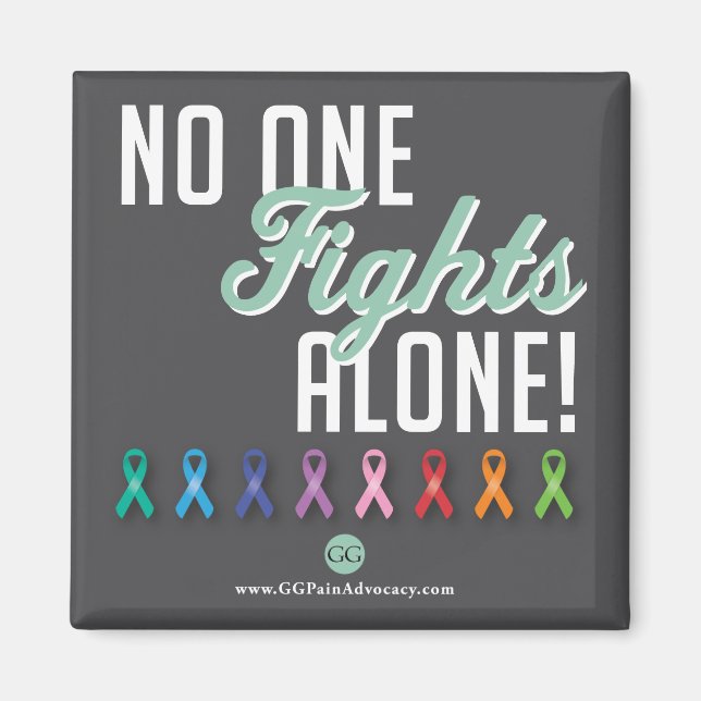 Square or Round Magnet (Front)