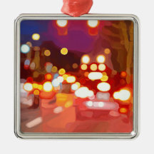 Square Ornament - Still