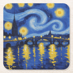 SQUARE PAPER COASTER