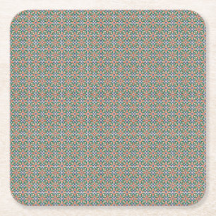  SQUARE PAPER COASTER