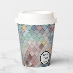Square  paper cups