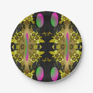 Square Paper Plate