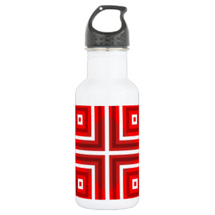 Square Pattern 1 532 Ml Water Bottle