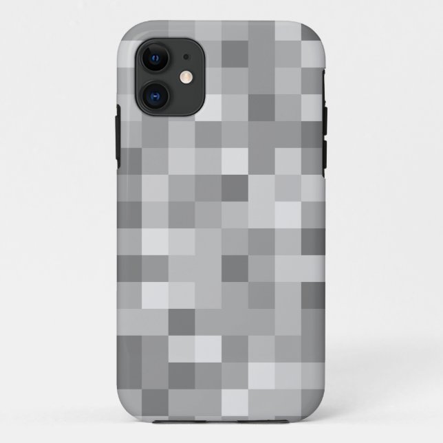 Square pattern Case-Mate iPhone case (Back)