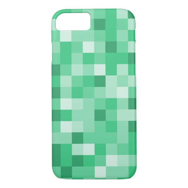Square pattern Case-Mate iPhone case (Back)
