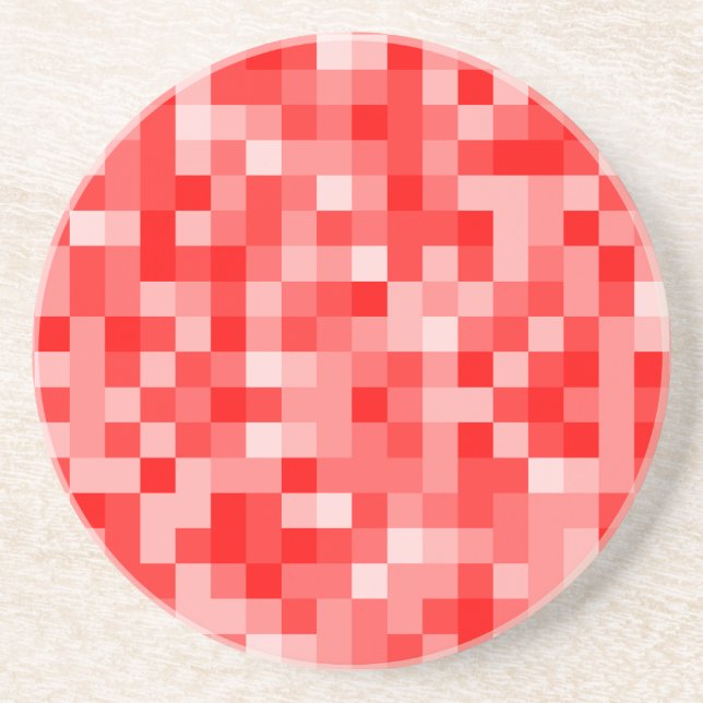 Square Pattern Coaster (Front)