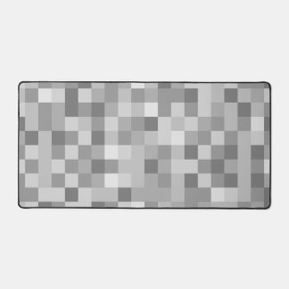 Square Pattern Desk Mat