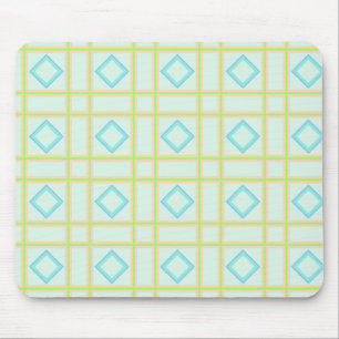 Square Pattern Mouse Pad