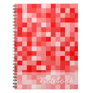 Square pattern notebook