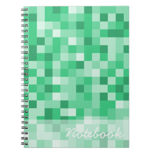 Square pattern notebook