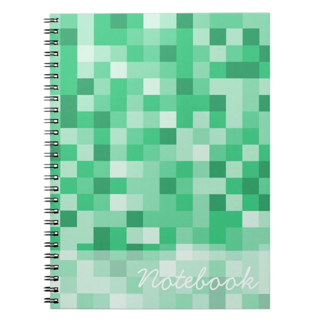Square pattern notebook (Front)