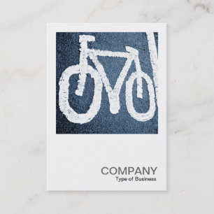 Square Photo 011 - Road Bike Business Card