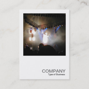 Square Photo 0135 - Concert Business Card