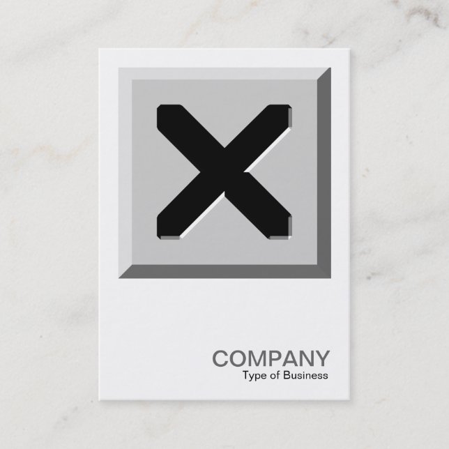 Square Photo 0137 - Close Here Business Card (Front)