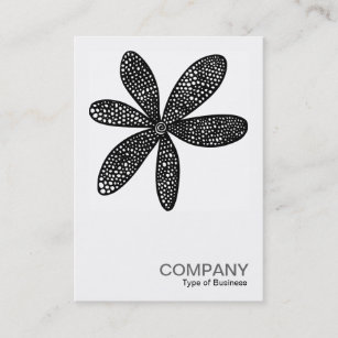 Square Photo 0205 - Pretty Flower Business Card