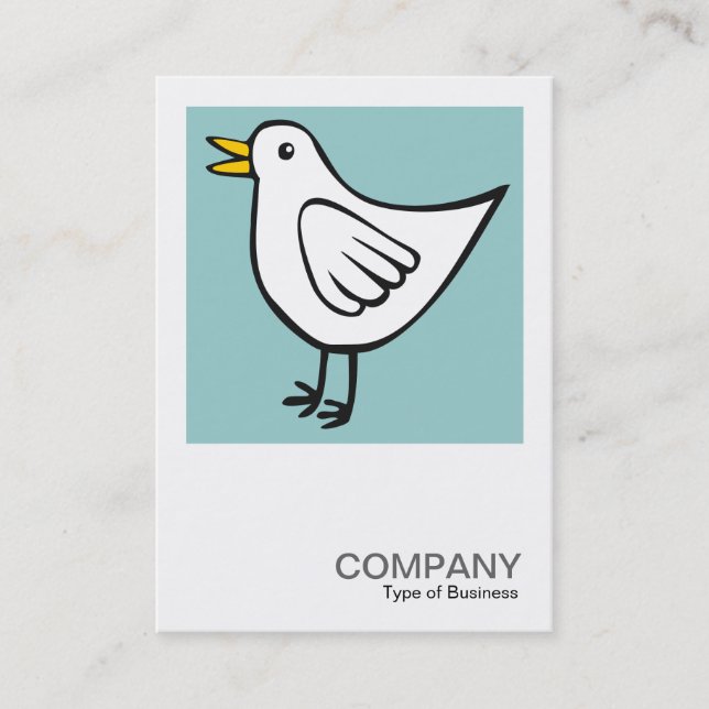 Square Photo 0226 - Little Bird 03 Business Card (Front)