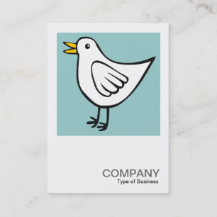 Square Photo 0226 - Little Bird 03 Business Card
