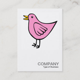 Square Photo 0230 - Little Bird 04 Business Card