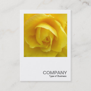 Square Photo 0236 - Yellow Lisianthus Business Card