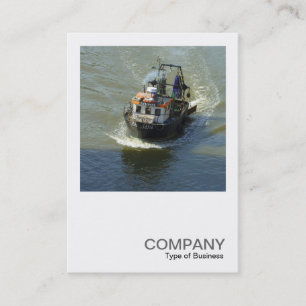 Square Photo 0251 - Little Trawler Business Card