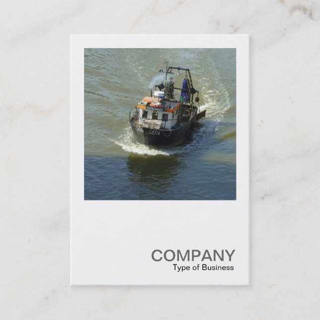 Square Photo 0251 - Little Trawler Business Card (Front)