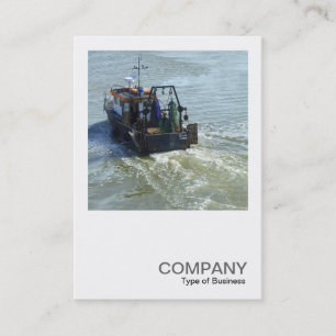 Square Photo 0252 - Little Trawler II Business Card