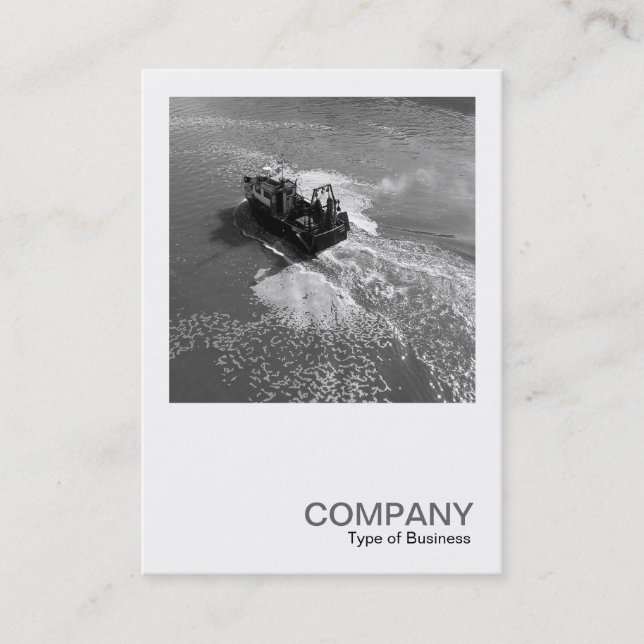Square Photo 0253 - Little Trawler II Business Card (Front)