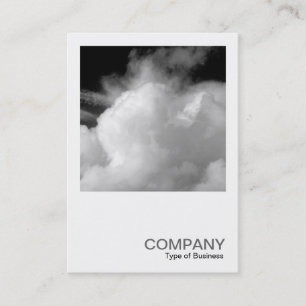 Square Photo 0259 - Dramatic Sky Business Card