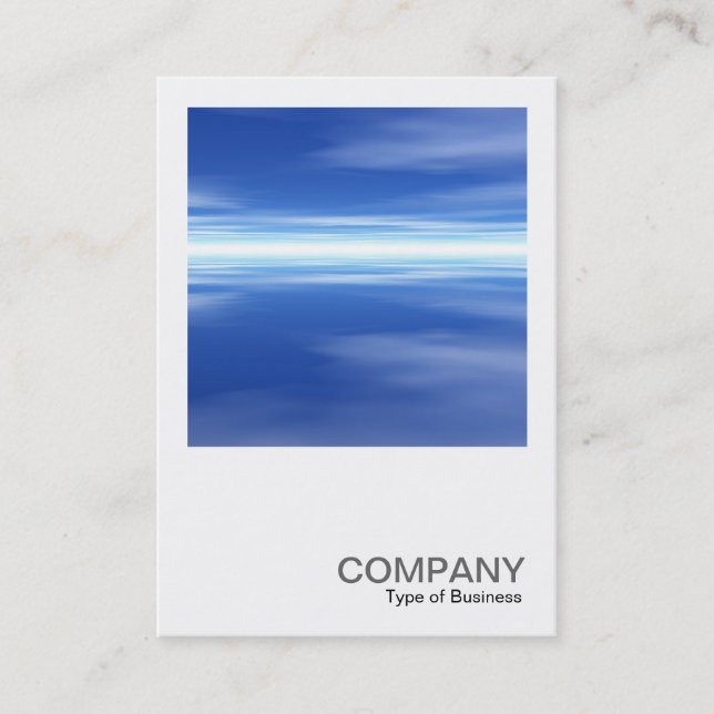 Square Photo 0294 - Reflections Business Card (Front)