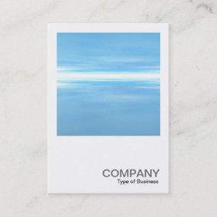 Square Photo 0296 - Reflections III Business Card