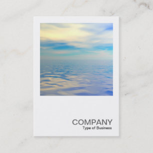 Square Photo 0297 - Tropical Sea Business Card
