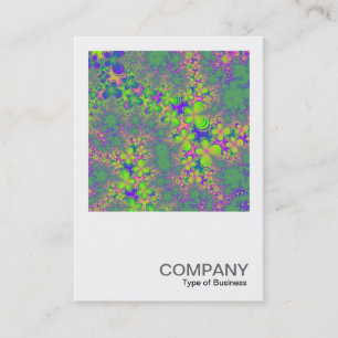 Square Photo 0304 - In Clover 02 Business Card