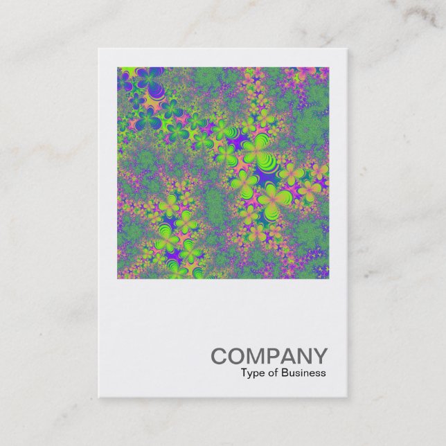 Square Photo 0304 - In Clover 02 Business Card (Front)