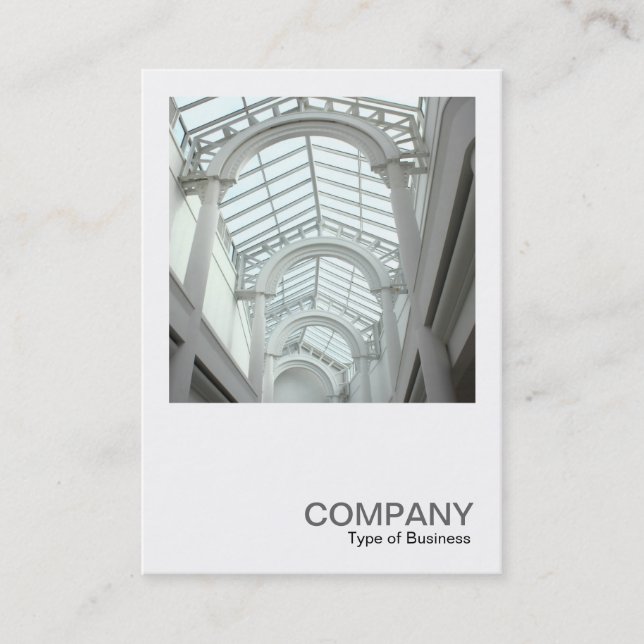 Square Photo 0401 - Arcade/Mall Business Card (Front)