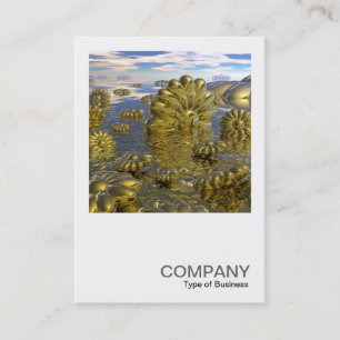 Square Photo 044 - Land of Midas Business Card