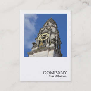 Square Photo 0459 - Clock Tower Business Card