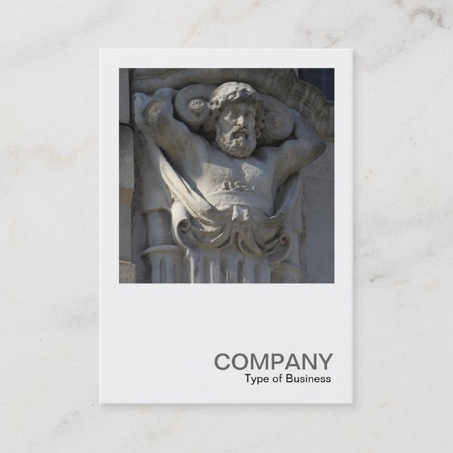 Square Photo 0465 - Architectural Detail Business Card (Front)