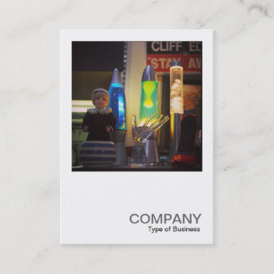 Square Photo 0485 - Flea Market Still-life Business Card