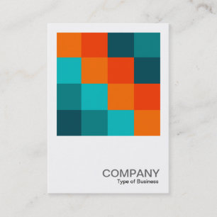 Square Photo 0518 - Colour Squares 01 Business Card