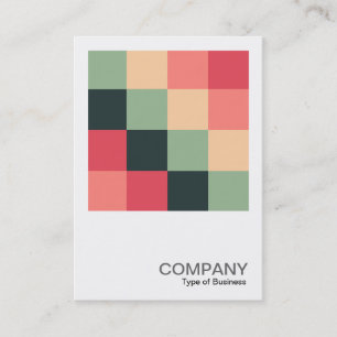Square Photo 0532 - Colour Squares 015 Business Card