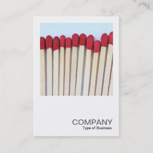 Square Photo 0539 - Matches 03 Business Card