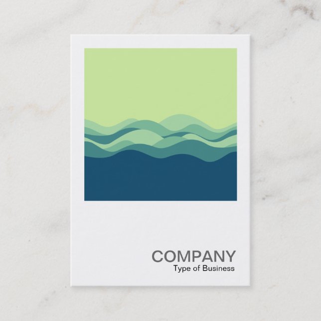 Square Photo 0566 - Sound Sketch 02 Business Card (Front)