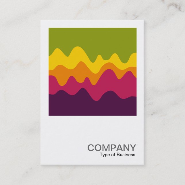 Square Photo 0569 - Sound Sketch 05 Business Card (Front)