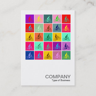Square Photo 085 - Pedaling Pop Business Card