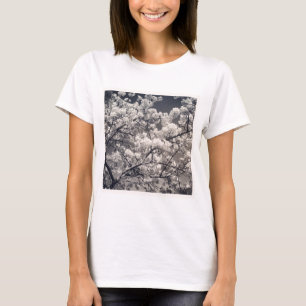 Square Photo - Cherry Blossom T-Shirt